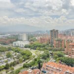 Panoramic Views In The Heart Of The Golden Mile – 1BR El Poblado Apartment With Low Carrying Costs