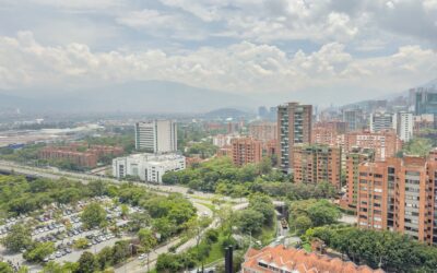 Panoramic Views In The Heart Of The Golden Mile – 1BR El Poblado Apartment With Low Carrying Costs