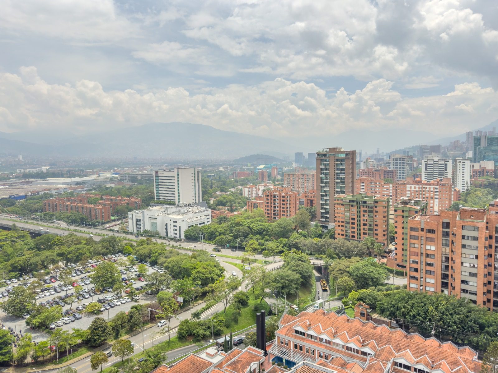 Panoramic Views In The Heart Of The Golden Mile – 1BR El Poblado Apartment With Low Carrying Costs
