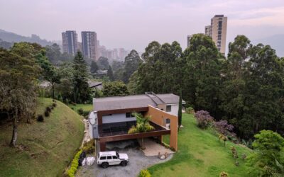 Two-Level Gated Community Home Just Minutes From El Poblado Entertainment