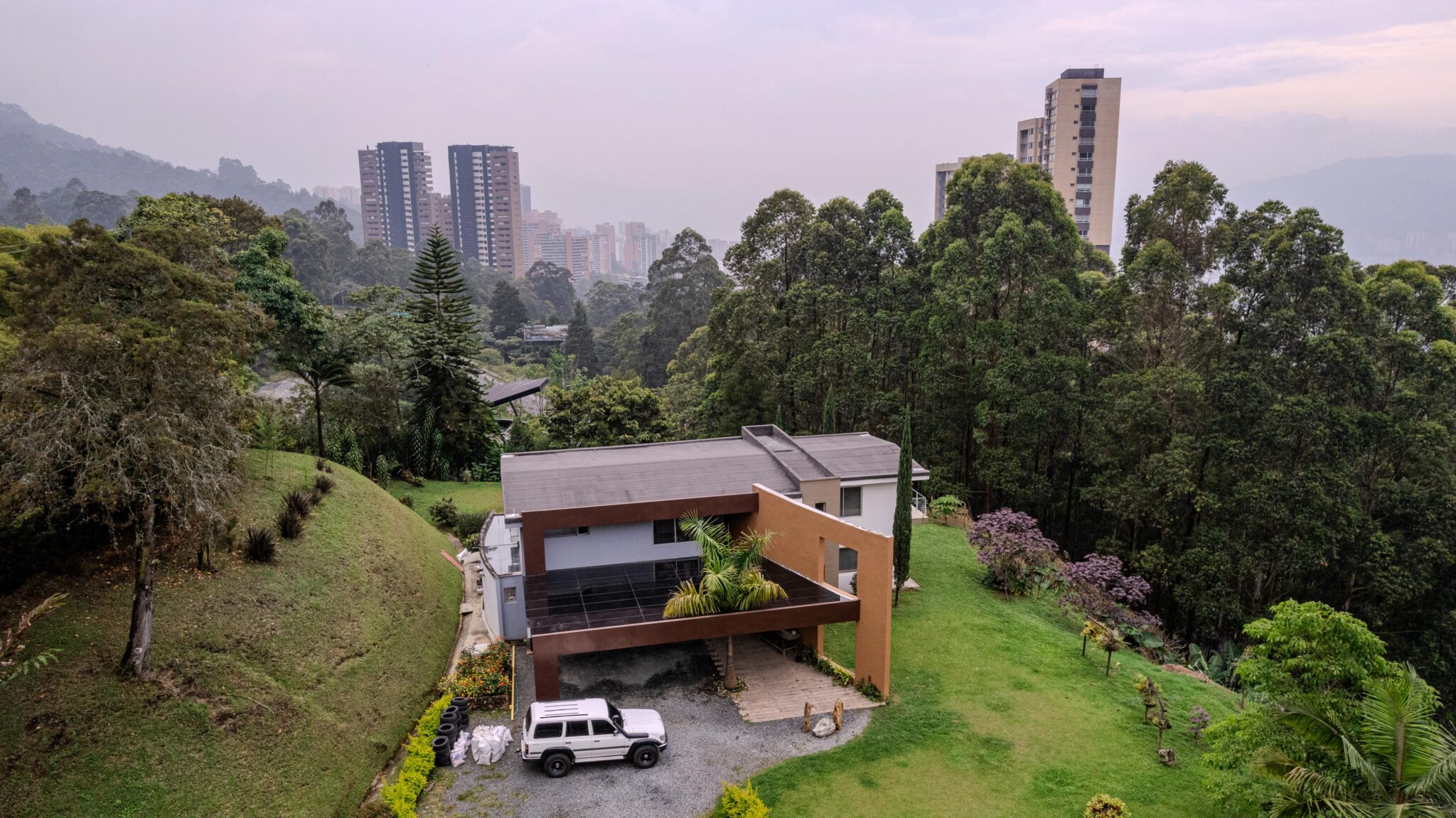 Two-Level Gated Community Home Just Minutes From El Poblado Entertainment