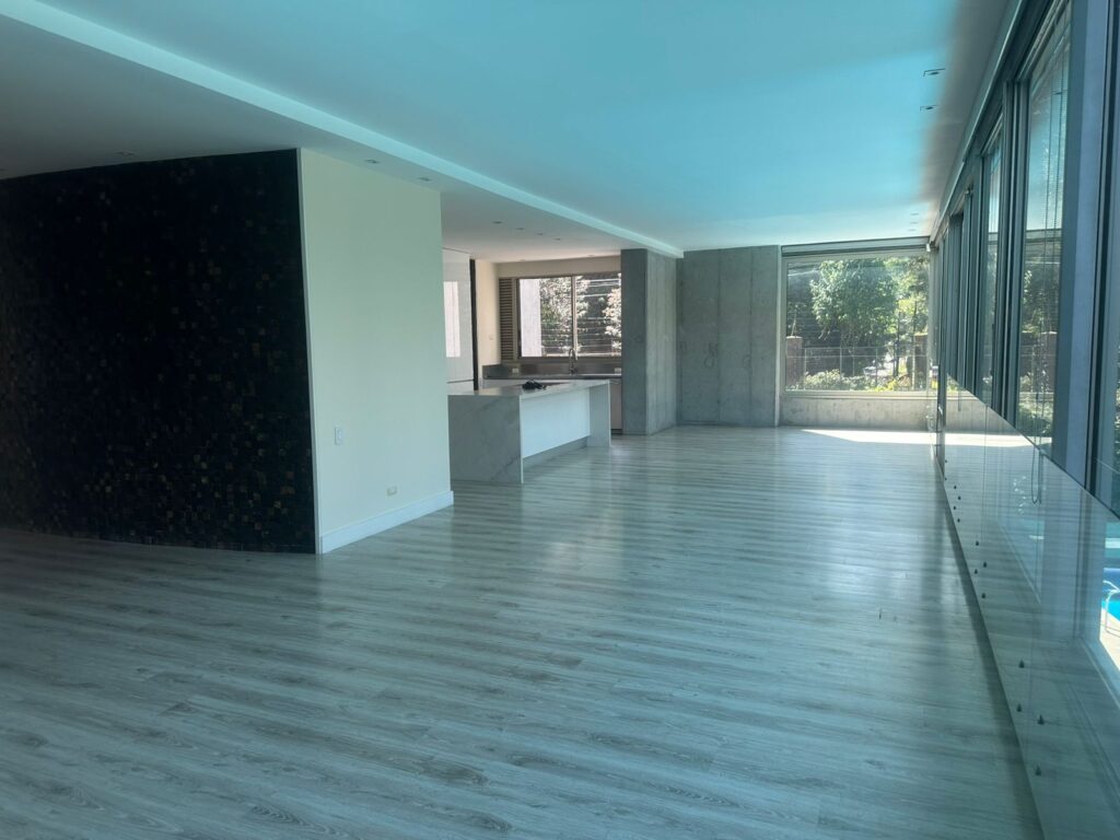 Modern, Remodeled Los Balsos (El Poblado) 2BR Apartment With Open Kitchen and Floor-To-Ceiling Windows