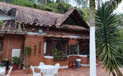 The Perfect Getaway! Giradota Finca 30 Minutes To Medellin Complete With Guest House, Pool, Waterfalls, and More