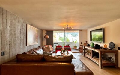 Remodeled 3BR El Poblado Apartment With Open Concept Kitchen, Large Balcony, and Two Units Per Floor