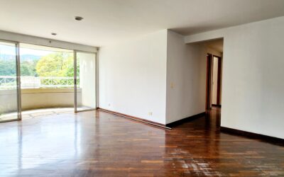 Heart of El Poblado: 3BR Apartment with Access To Provenza and Low Carrying Costs