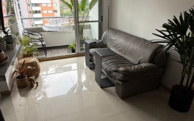 2BR Envigado Apartment With High-Floor Views and Incredibly Low Carrying Costs