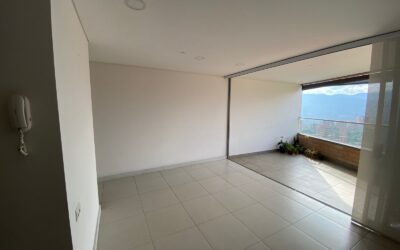 High Rise Views and Low Monthly Fees – Fairly New 3BR Envigado Apartment