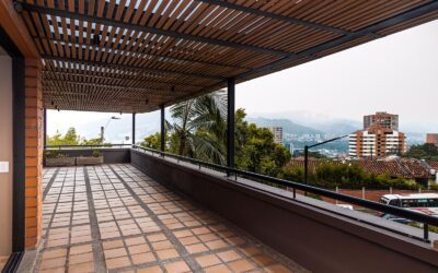 Completely Remodeled 3BR El Poblado Apartment With 839 Square Foot Private Terrace –