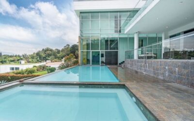 Luxury El Poblado Living! 4BR Gated Community Home With Swimming Pool, Gym, A/C, and More