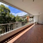 Well-Priced and Walkable To Provenza – Spacious 4BR El Poblado Apartment With Large Balcony, Hardwood Flooring, and A/C