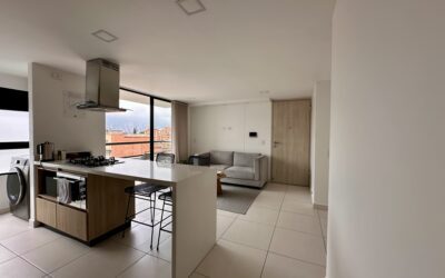 Brand New 2BR Laureles Apartment – Permits Short-Term Rentals and Just A 10 Minute Walk To Entertainment