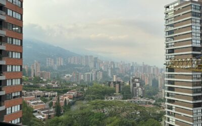 Brand New 2BR El Poblado Apartment With Panoramic Views and Fantastic Amenities