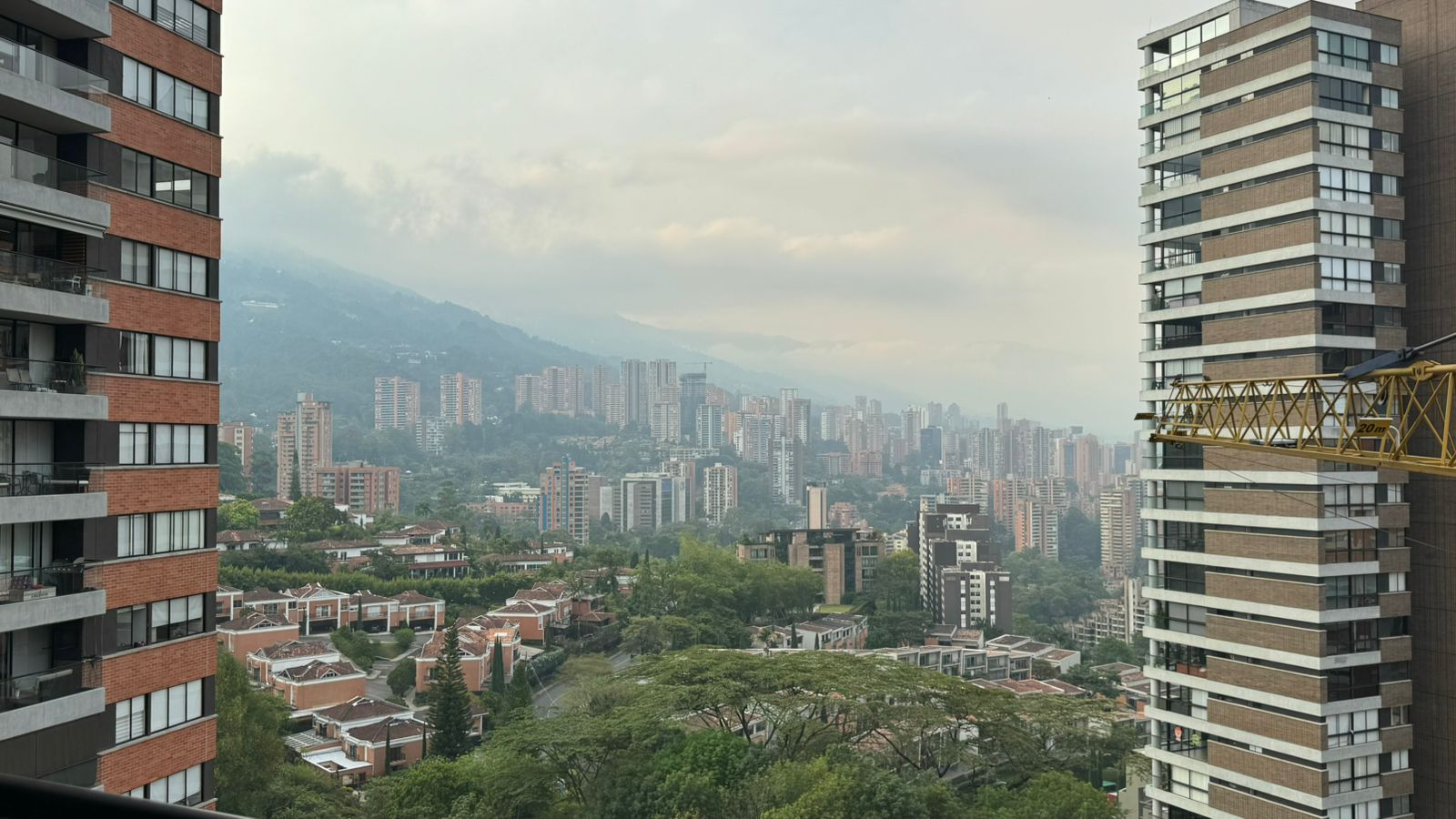 Brand New 2BR El Poblado Apartment With Panoramic Views and Fantastic Amenities