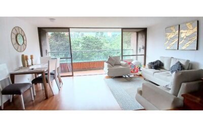 Spacious 2 Bedroom Duplex with Garden Views in San Lucas, El Poblado – Low HOA
