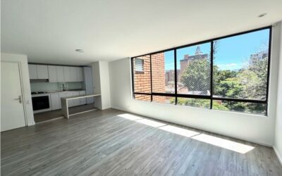 Recently Remodeled 1BR Apartment in San Lucas, El Poblado – Low Cost Per M2!