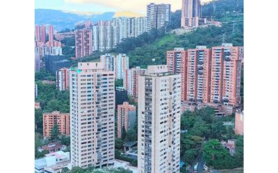 Fairly New 2BR El Poblado Apartment with Incredible Views and Low HOA