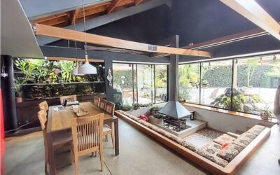Modern 4BR Casa Campestre With Low Cost Per M2 in Loma del Escobero, Envigado – Gated Community with .62 Acre Lot