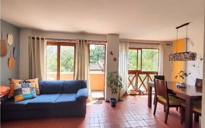 Two-Level, 3BR Envigado Penthouse – High Ceilings With Low HOA & Low Cost Per M2
