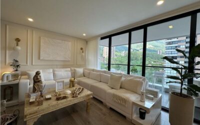 2BR El Poblado Apartment in Las Palmas with Excellent Amenities and Quick Airport Access