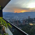 Brand New, Modern Design Two-Level El Poblado Penthouse With Industrial Style and Sunset Views