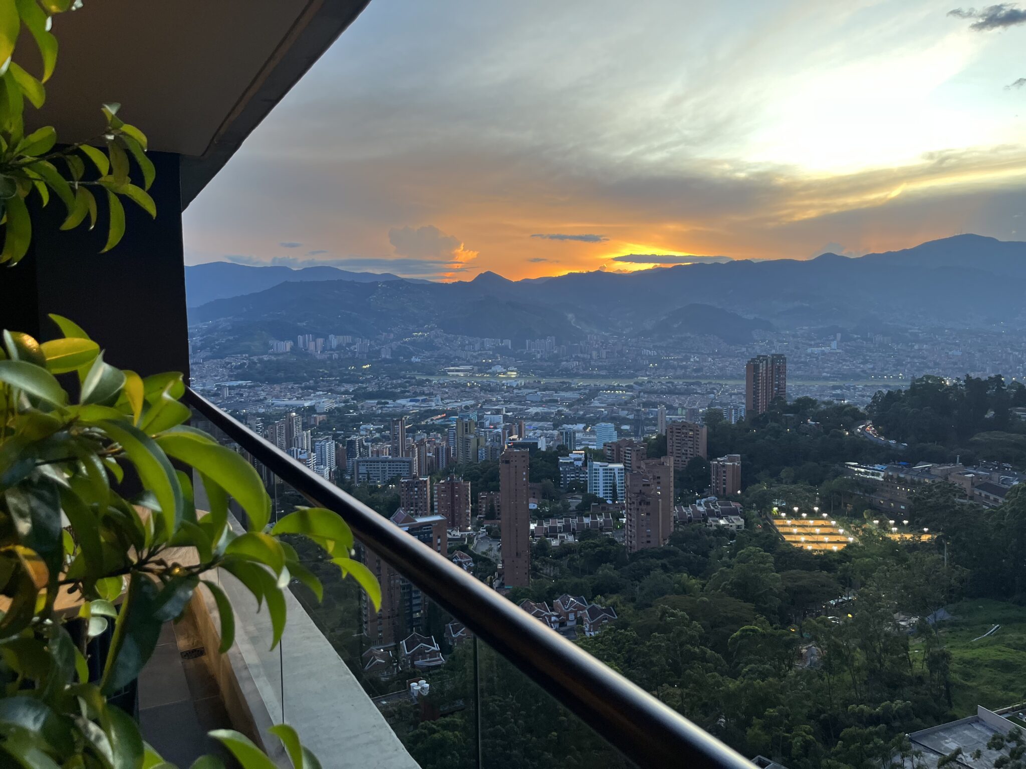 Brand New, Modern Design Two-Level El Poblado Penthouse With Industrial Style and Sunset Views