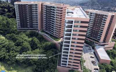 Pre-Construction Three-Bedroom Envigado Apartment with Natural Reserve Views – 2027 Delivery