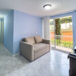 Low Carrying Costs: Turnkey 3BR Castropol Apartment in El Poblado with Pool and Gym