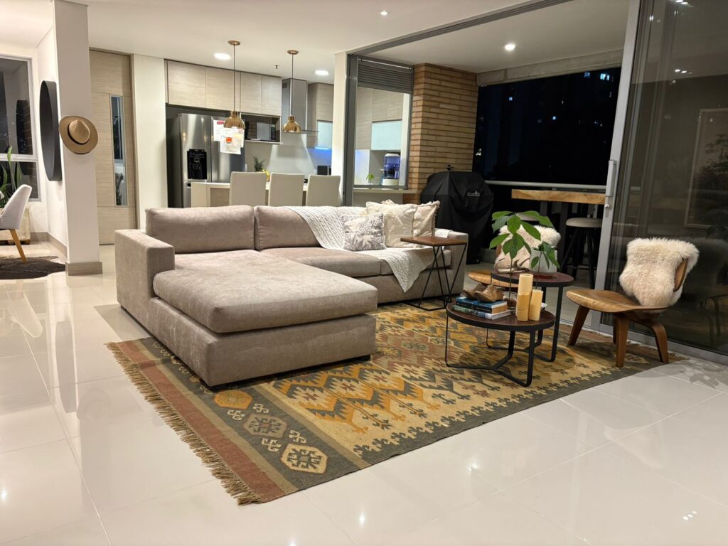 2BR El Poblado Apartment In The Heart Of Provenza With Open Concept Kitchen and Turnkey Pricing