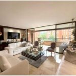 Spacious, Near Penthouse Three Bedroom El Poblado Apartment with High Floor Views and Central Location