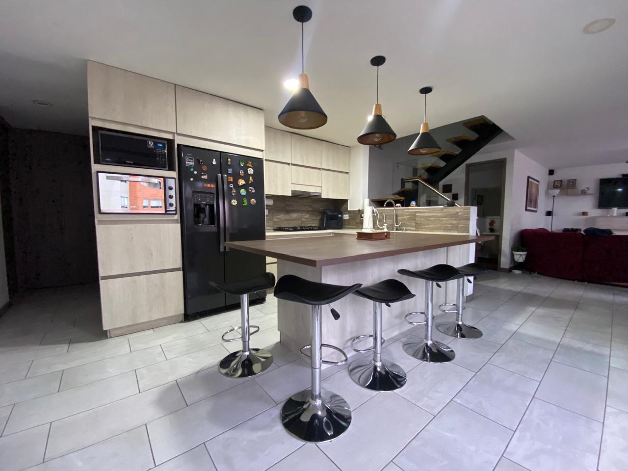 Two-Level, Below Market 3BR Envigado Penthouse with Complete Amenities