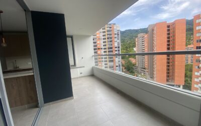 Fairly New, 2BR Envigado Apartment with Incredible Mountain Views and Low HOA Fees