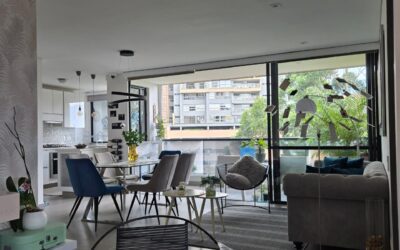Two-Bedroom, Two-and-a-Half Bathroom Envigado Apartment with Low HOA Fees and Complete Amenities