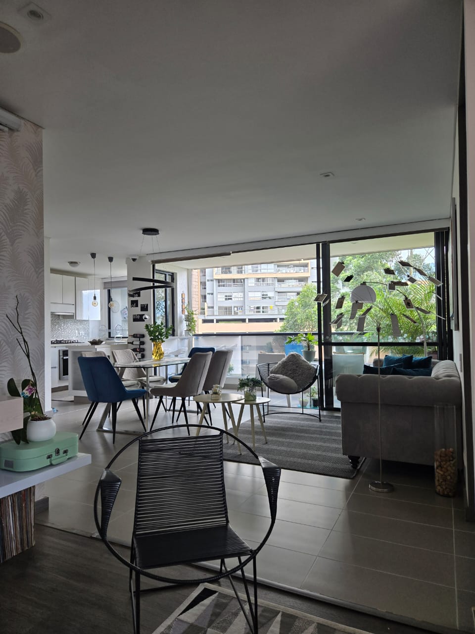 Two-Bedroom, Two-and-a-Half Bathroom Envigado Apartment with Low HOA Fees and Complete Amenities