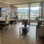 Modern, Near Penthouse Two Bedroom Apartment in El Poblado with Spectacular Views and Low HOA Fees