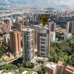 Two Units Available In Brand New Building with Complete Amenities: Modern One-Bedroom Apartments in El Poblado with Spectacular Views