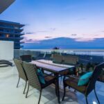 Ocean View 3BR Apartment in Cartagena With Stunning Sunset Views And Spacious Balcony