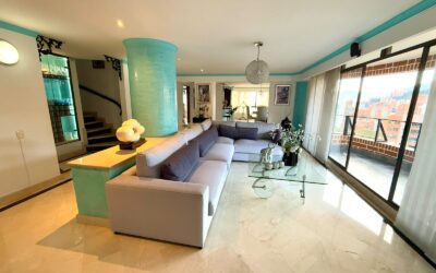 4BR  Golden Mile (El Poblado) Penthouse with Stunning Panoramic Views and Below Market Pricing