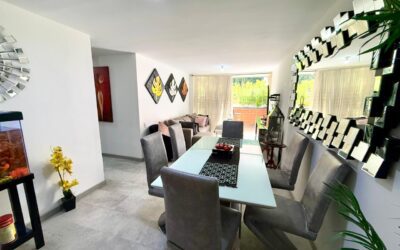 3BR El Poblado Apartment in Castropol with Upgraded Kitchen, Low HOA Fees, and Complete Amenities