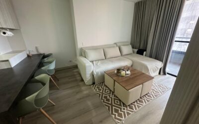 Like New 1BR El Poblado Apartment with Spectacular Views and Full Amenities