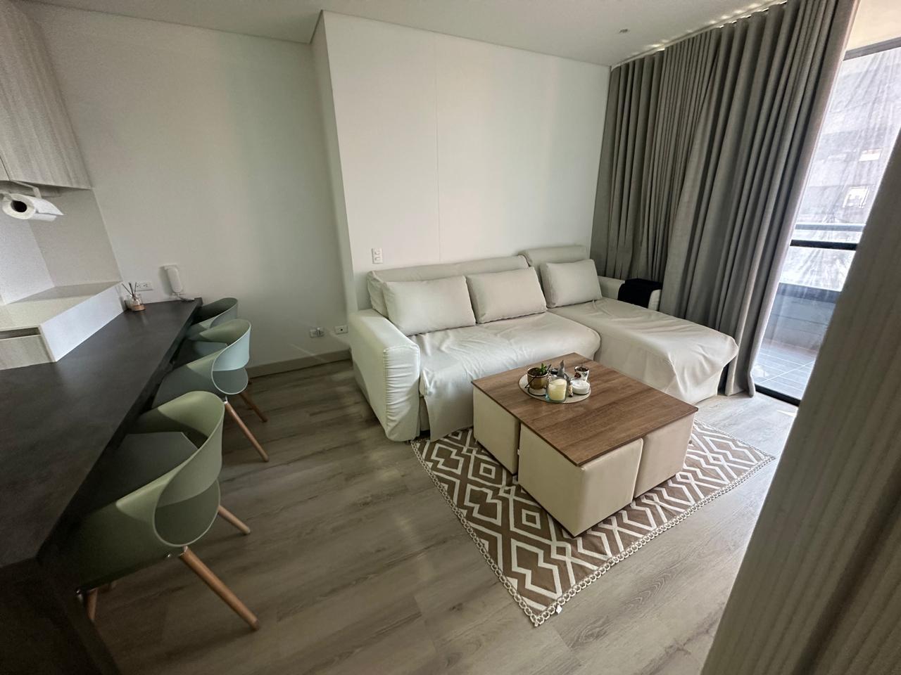 Like New 1BR El Poblado Apartment with Spectacular Views and Full Amenities