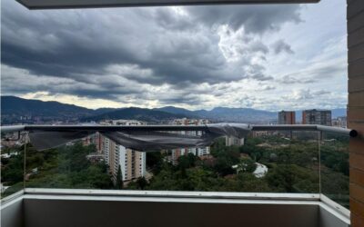 Brand New, 2BR Envigado Apartment Mountain Vistas, Low HOA Fees, and Excellent Amenities