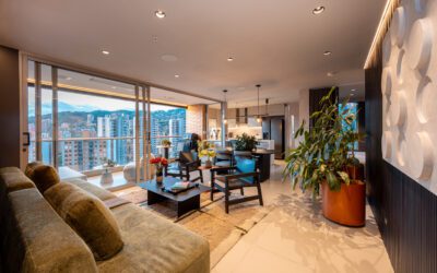 Stunning, High-Floor 3BR El Poblado Apartment With Turnkey Pricing In The Heart Of Provenza