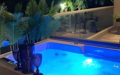 High-Income Producing 2BR El Poblado Short-Term Rental Suite With a Private Terrace and Jacuzzi