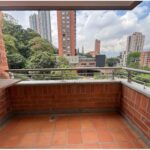 Spacious 3BR El Poblado Apartment with Quiet Location and Low HOA Fees