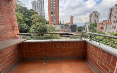 Spacious 3BR El Poblado Apartment with Quiet Location and Low HOA Fees