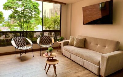 Perfect Rental Investment; Remodeled 1BR El Poblado Apartment In Popular Neighborhood For Travelers