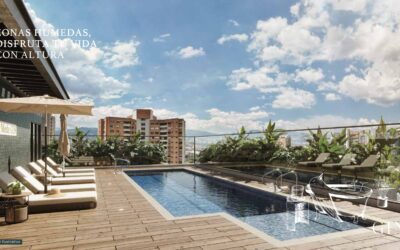 Gin Apartamentos – Cutting Edge Pre-Construction Project Located In Desirable Santa Maria de Los Angeles Neighborhood of El Poblado