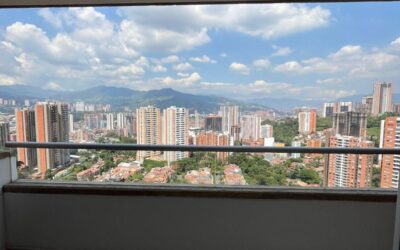 Low-Cost, Brand New 2BR Sabaneta Apartment With High-Rise Views and Complete Amenities