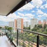 2BR Apartment In Ideal Centrally Located El Poblado Location With Stunning Mountain Views On Quiet, Dead-End Street