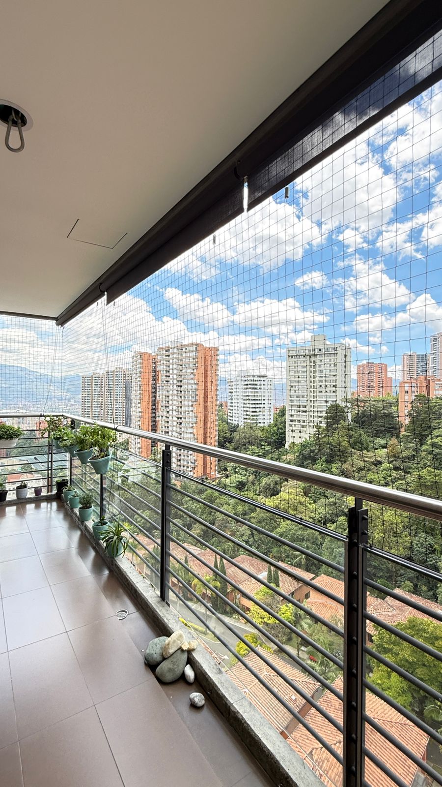 2BR Apartment In Ideal Centrally Located El Poblado Location With Stunning Mountain Views On Quiet, Dead-End Street